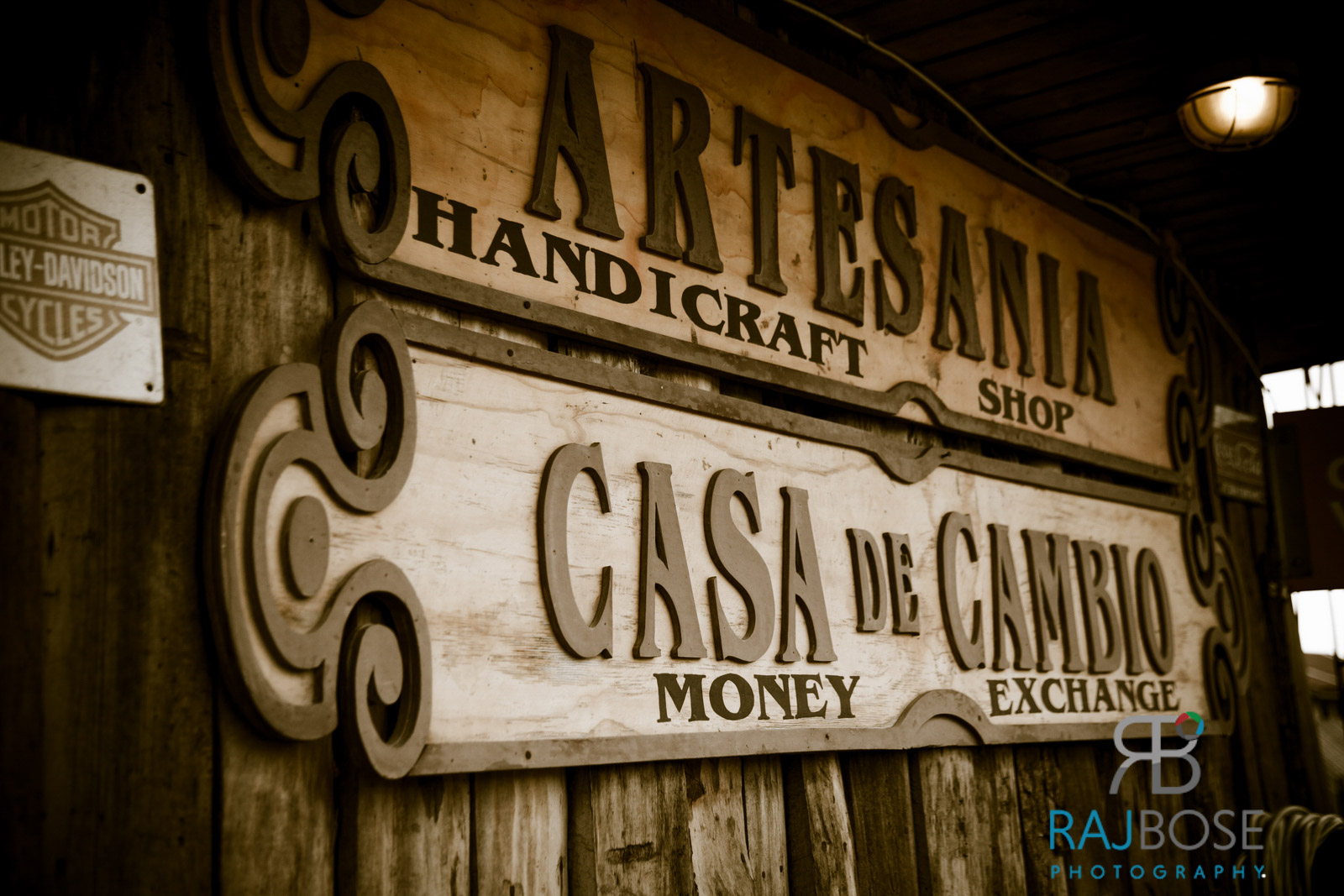 Cafe and Handicraft store at Cerro Castillo, Chile