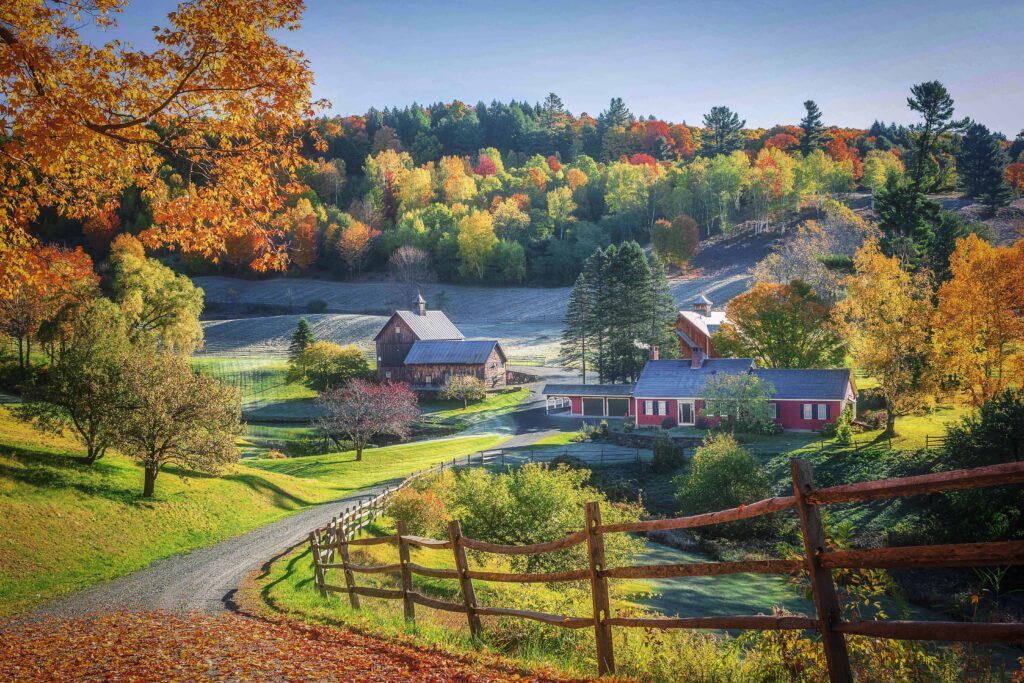 Beauty of Vermont in the Fall | Oct 4-6, 2024 – rajbose.net